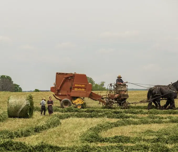 How technology has changed farming