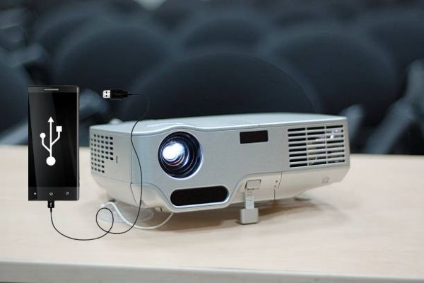 How to Connect Phone To A Projector