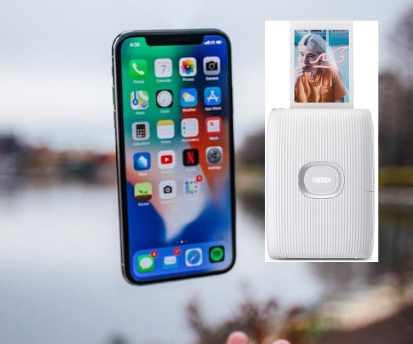 Connect Instax Printer to Phone